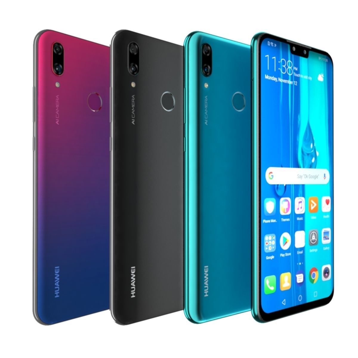 Huawei Y9 2019 thumbnail