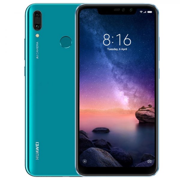 Huawei Y9 2019 thumbnail