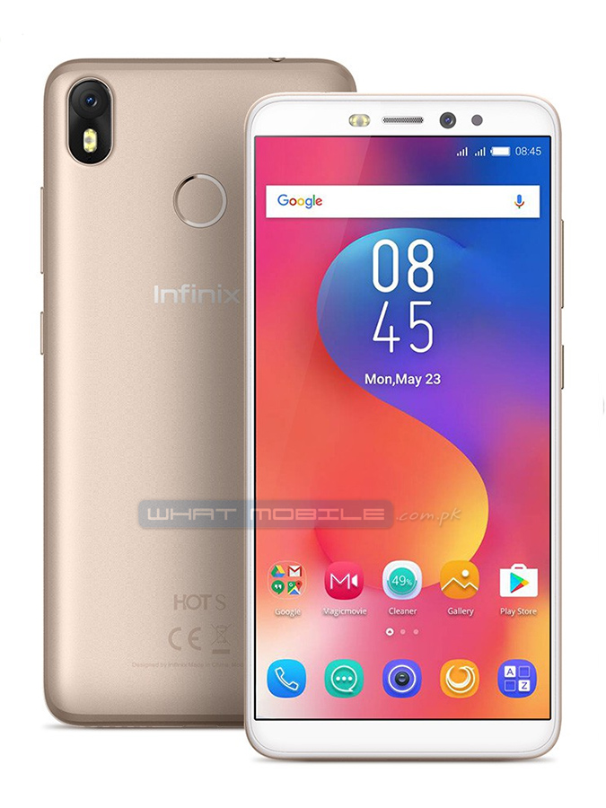 Infinix Hot S3 thumbnail