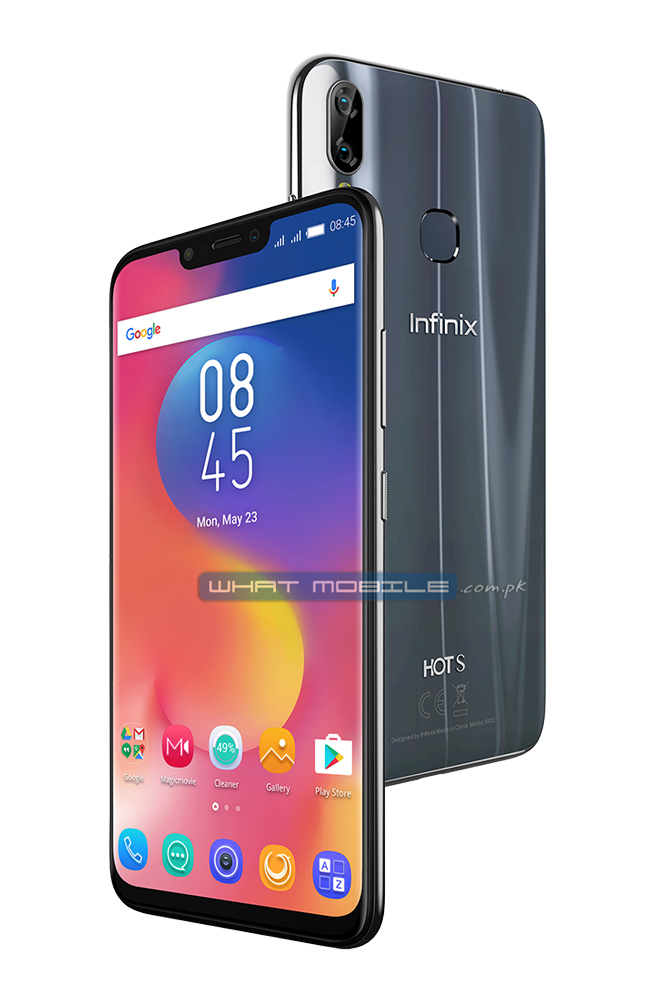 Infinix Hot S3X 4GB thumbnail