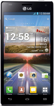 LG Optimus 4X HD P880