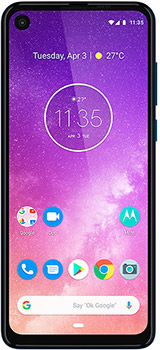 Motorola One action thumbnail