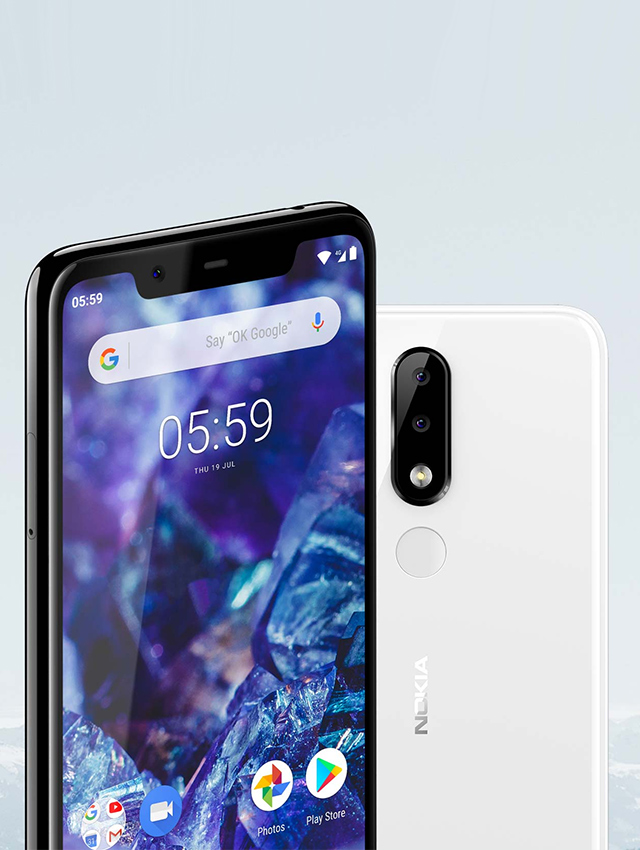 Nokia 5.1 Plus thumbnail