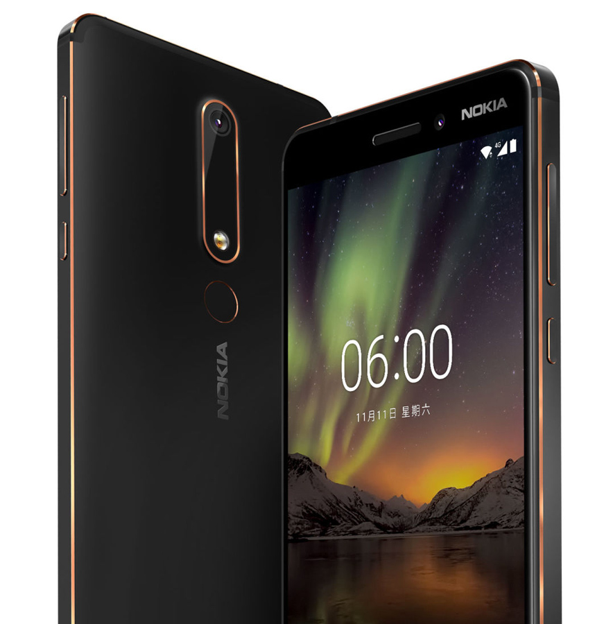 Nokia 6 2018 thumbnail