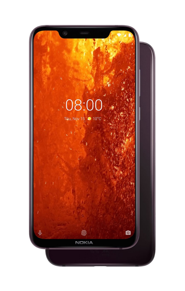 Nokia 8.1 thumbnail