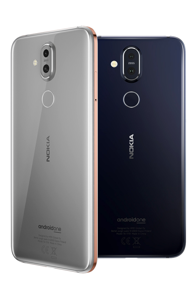 Nokia 8.1 thumbnail