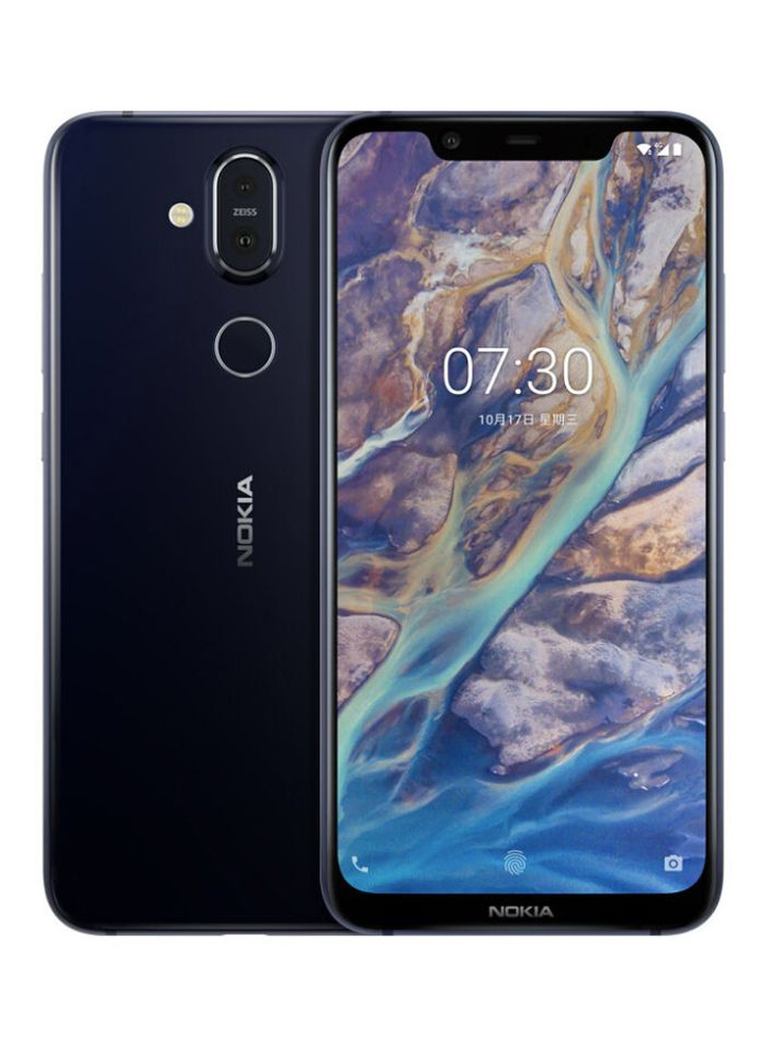 Nokia 8.1 thumbnail