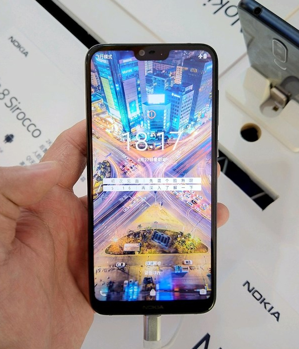 Nokia X6 thumbnail