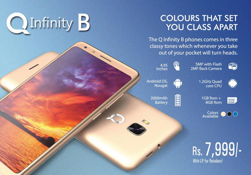 QMobile QInfinity B thumbnail