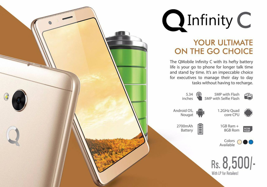 QMobile QInfinity C thumbnail