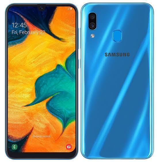 Samsung Galaxy A30 thumbnail