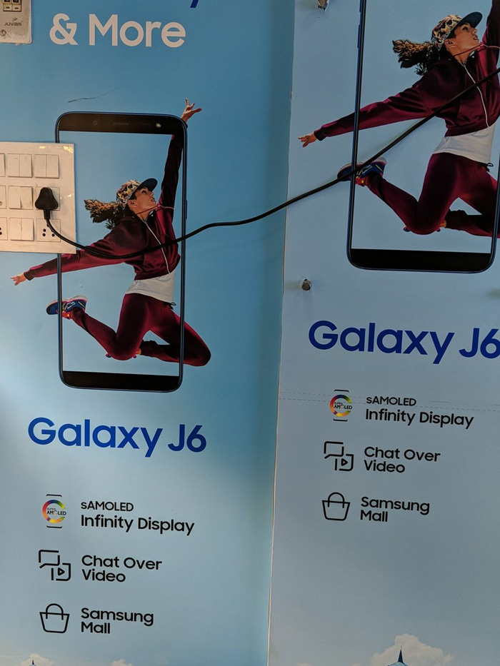 Samsung Galaxy J6 thumbnail