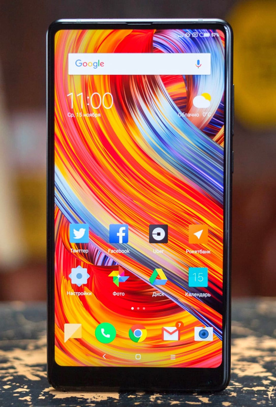 Xiaomi Mi Mix 2s thumbnail