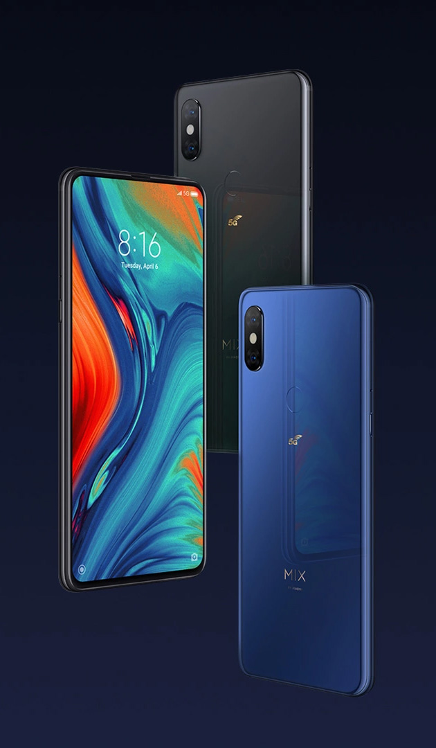 Xiaomi Mi Mix 3 5G thumbnail